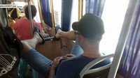 Как не нужно вести себя в автобусе