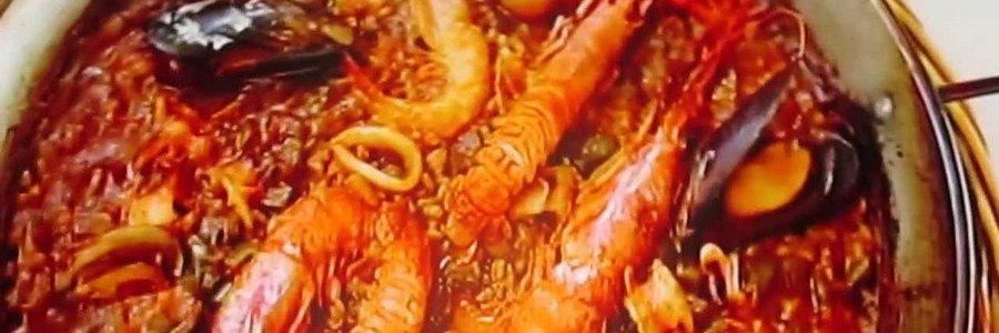Паста из морепродуктов