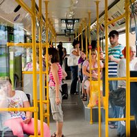 Поведение в общественном транспорте