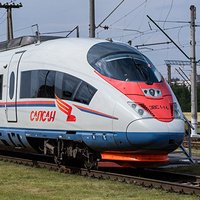 Скоростной поезд "Сапсан"