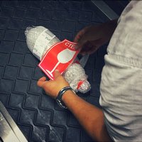 Провоз алкоголя в самолете