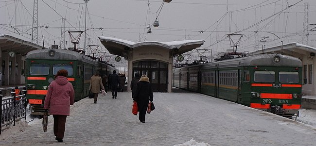 Финляндский вокзал