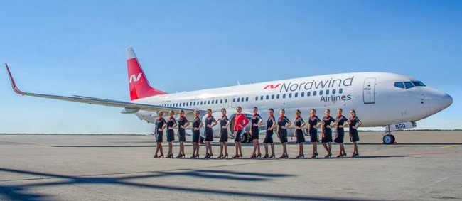 Авиакомпания "Nordwind"