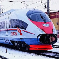 Скоростной поезд Сапсан