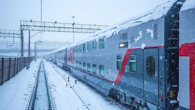 Новое расписание поездов