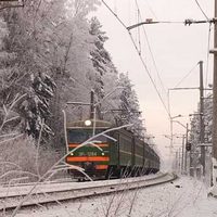 Пригородные электропоезда