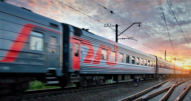 РЖД отменила часть поездов между Москвой и Петербургом