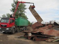 Сдача металлолома: в чем особенности и преимущества?