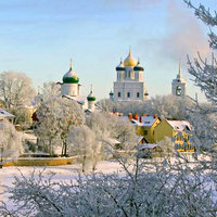 Новогодний Псков