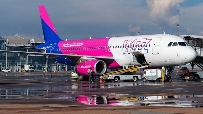 Авиакомпания "Wizz Air"