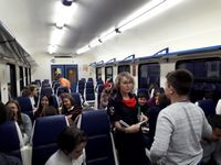 Впечатления от поездки на электрички