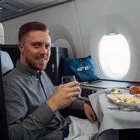 Впечатляющий полет на самолете