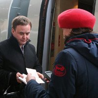 Билет на поезд у проводника