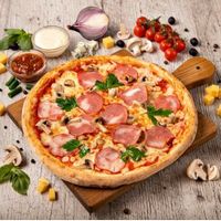 Заказываем пиццу на дом