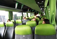 Зависимость от поездок на автобусах