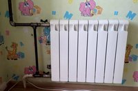 Замена батарей отопления в доме или квартире