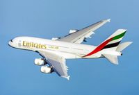 Airbus A380-800 авиакомпании "Emirates"